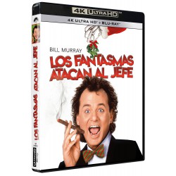 Los fantasmas atacan al jefe (4K UHD)