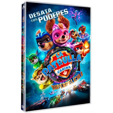 La Patrulla Canina - La superpelícula - DVD