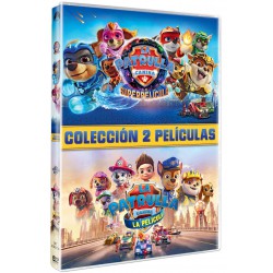 La Patrulla Canina - Colección 2 películas (Pack) - DVD