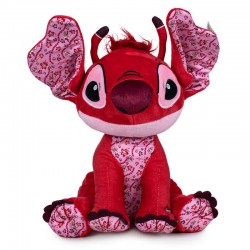 Peluche Leroy 100 Aniversario Stitch Disney 30cm Sonido