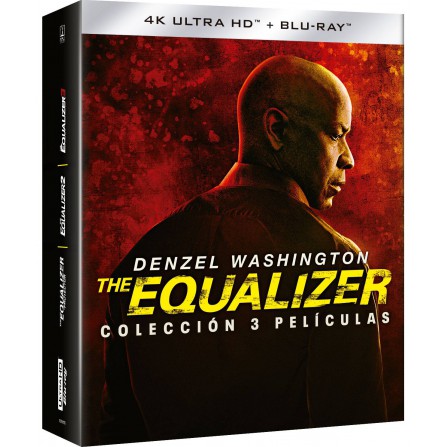 The equalizer 1-3 (4K UHD+BD) 