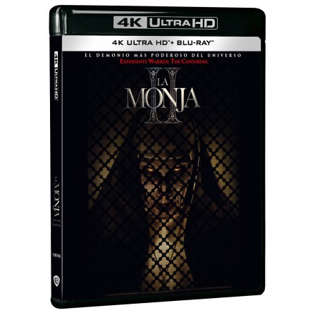 La monja 2 (4K UHD + Blu-ray)