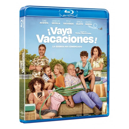 Vaya vacaciones - BD