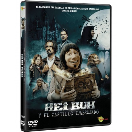 Hei buh y el castillo embrujado - DVD