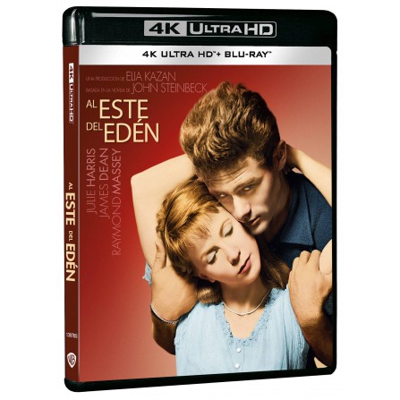 Al este del Edén (4K UHD + Blu-ray)(Ed. especial metálica)