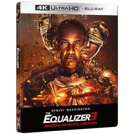The equalizer 3 ed.especial metálica. (4K UHD+BD) 