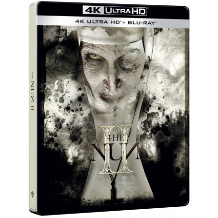 La monja 2 (4K UHD + Blu-ray) (Ed. especial metálica)