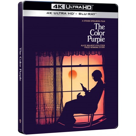 El color púrpura (4K UHD + Blu-ray) (Ed. especial metálica)