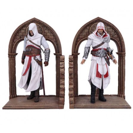 Assassin's Creed Sujetalibros Altair y Ezio 24CM