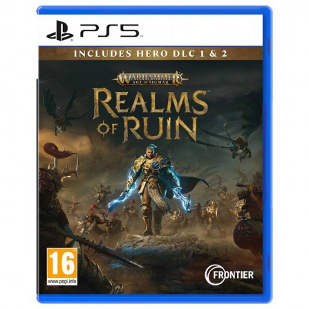 Warhammer Age of  Sigmar - Realms of Ruin - PS5