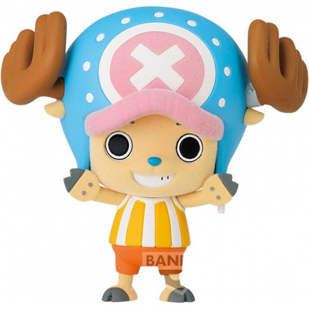 Figura Tony Chopper One Piece Fluffy Puffy 6CM