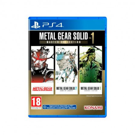 Metal gear solid: master colct. v1 - PS4