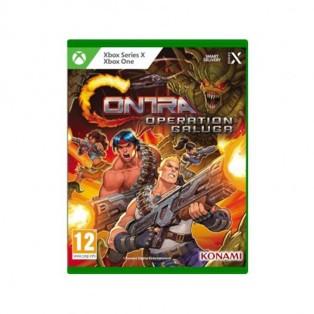 Contra: operation galuga - XBSX