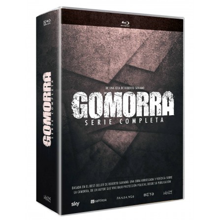 Gomorra (Serie Completa) - BD