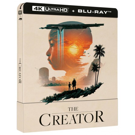 The creator (Steelbook 4K UHD)