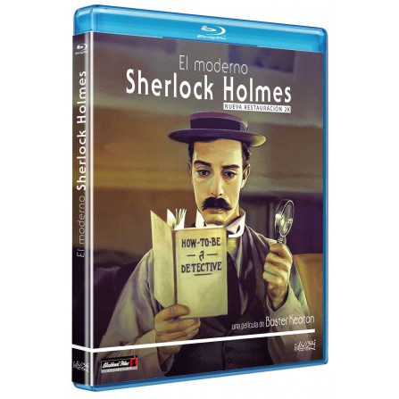 El moderno Sherlock Holmes - BD