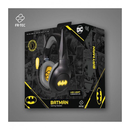 Headset dc batman+led ps5-sw-ps4+xbsx-… - PS5