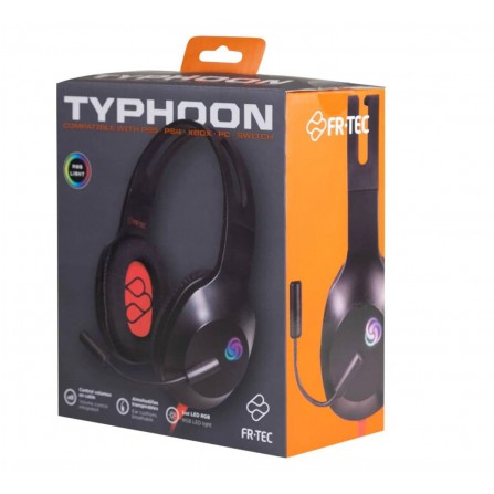 Gaming headset Typhoon FR-Tec - PS5