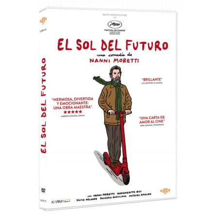 El sol del futuro  - DVD