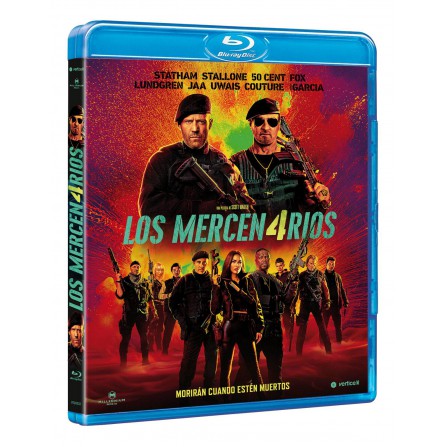 Los mercenarios 4 - BD