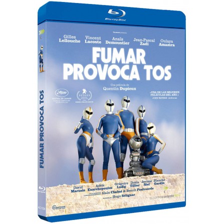 Fumar provoca tos - BD