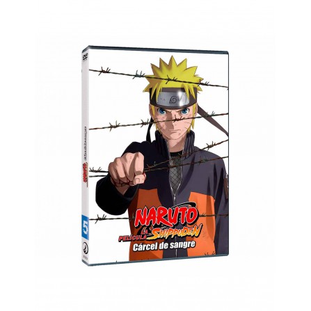 Naruto shippuden 5:carcel sangre - DVD