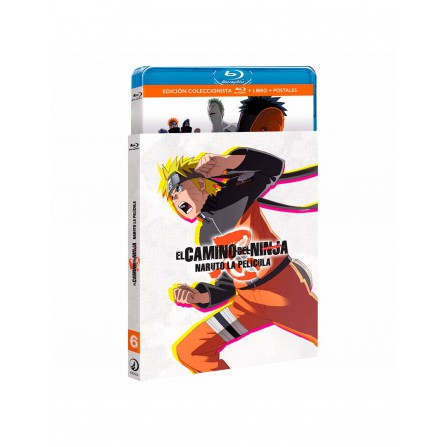 Naruto pelicula 6:caminio ninja - DVD