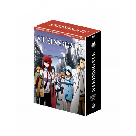 Steins: Gate serie completa - DVD