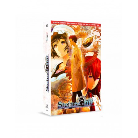 Steins: Gate serie completa ed.coleccionista. - BR - DVD