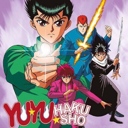 Yuyu hakusho monster box 2023 - DVD