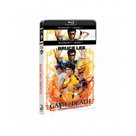 Juego con la muerte (4K HD+BD) - DVD
