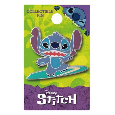 Stitch surfing stitch pin