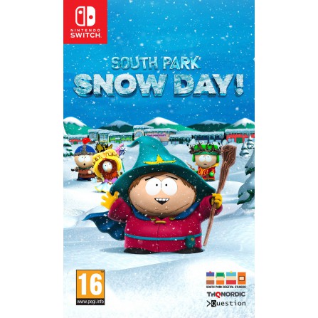 South Park Snow Day! - SWITCH