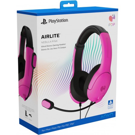Headset airlite nebula pink - PS5