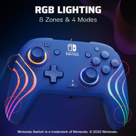 Controller afterglow wave blue - SWI
