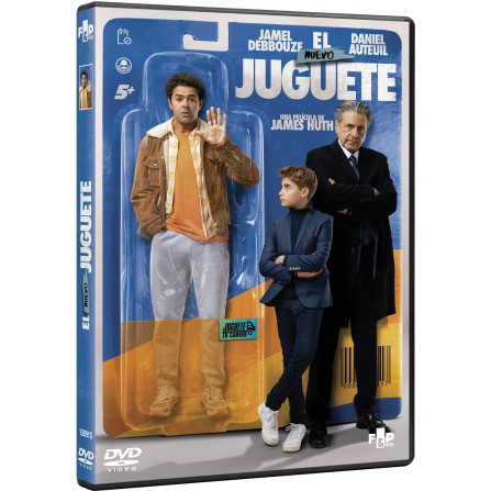 El nuevo juguete  - DVD