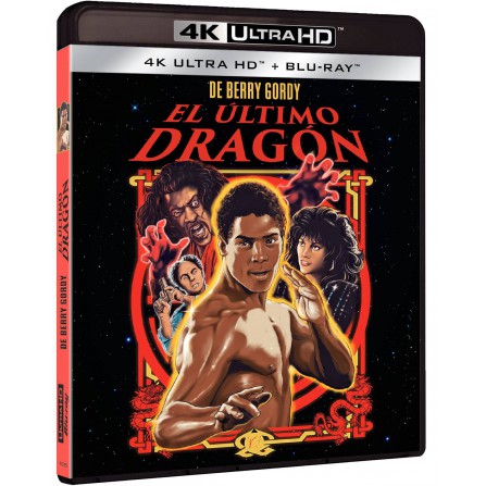 El último dragón (4K UHD + BD)