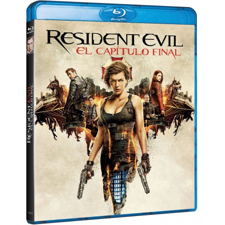 Resident evil 6:capit. final 2024 - BD