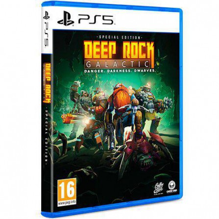 Deep Rock Galactic - PS5