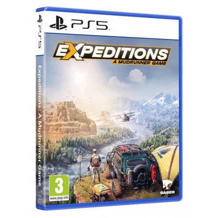 Expeditions a mudrunner game - PS5