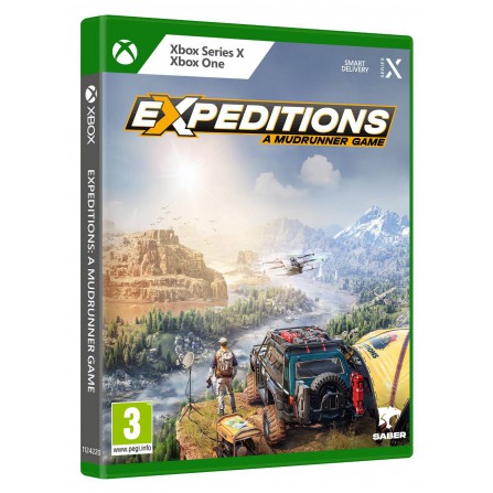 Expeditions a mudrunner game - XBSX