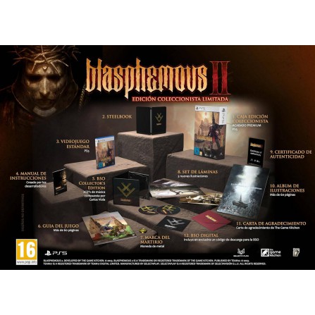 Blasphemous II Limted Collectors Edition - PS5