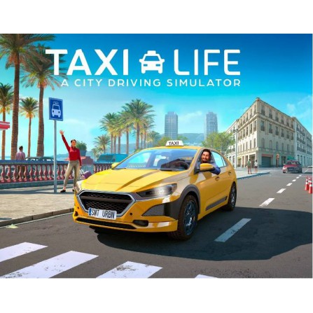 Taxi Life: A City Driving Simulator PC