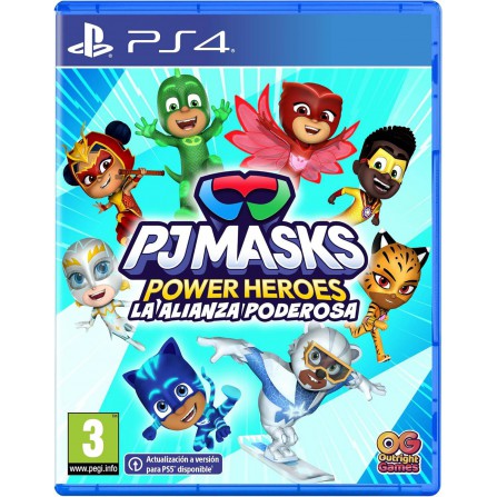 PJ Masks Power Heroes: La Alianza Poderosa - PS4