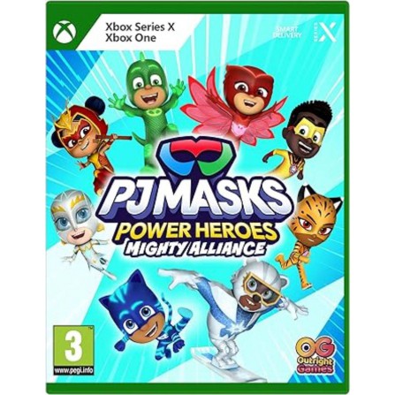 PJ Masks Power Heroes: La Alianza Poderosa - XBSX
