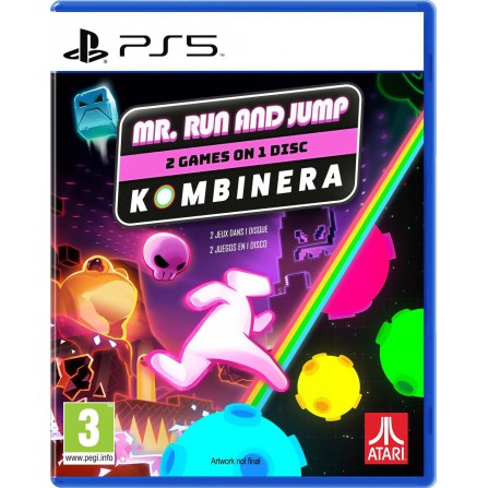 Mr. Run & Jump + kombinera adrenaline. - PS5