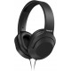 Auricular estereo Philips H2005BK Negro