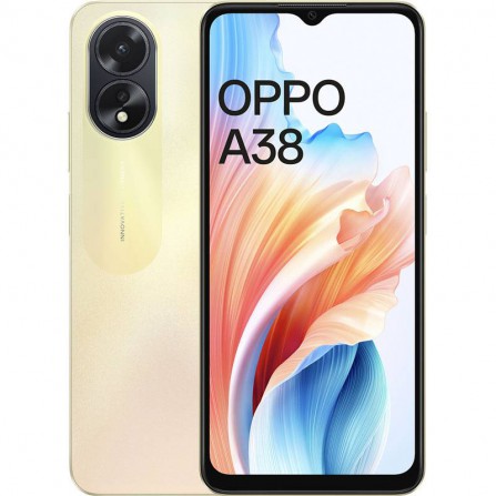 Smartphone Oppo A38 4+128GB 4G NFC Gold