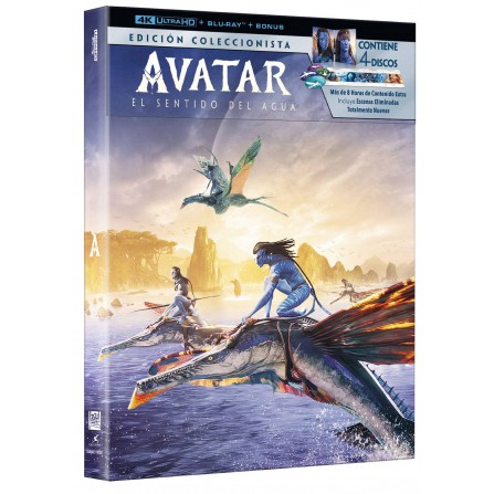 Avatar - El sentido del agua (Edición coleccionista 4K UHD)