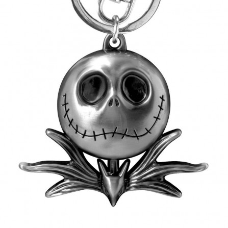 Llavero Jack Skellington Pesadilla Antes de Navidad